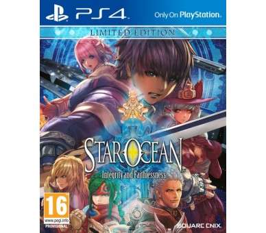 STAR OCEAN: INTEGRITY & FAITHLESSNESS LIMITED EDITION