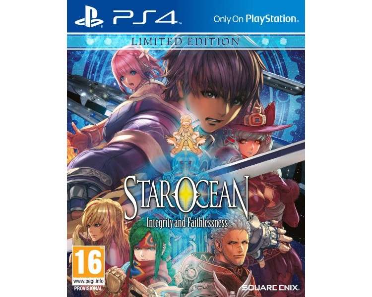 STAR OCEAN: INTEGRITY & FAITHLESSNESS LIMITED EDITION