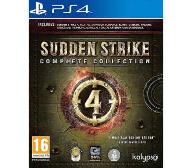 SUDDEN STRIKE 4 COMPLETE COLLECTION