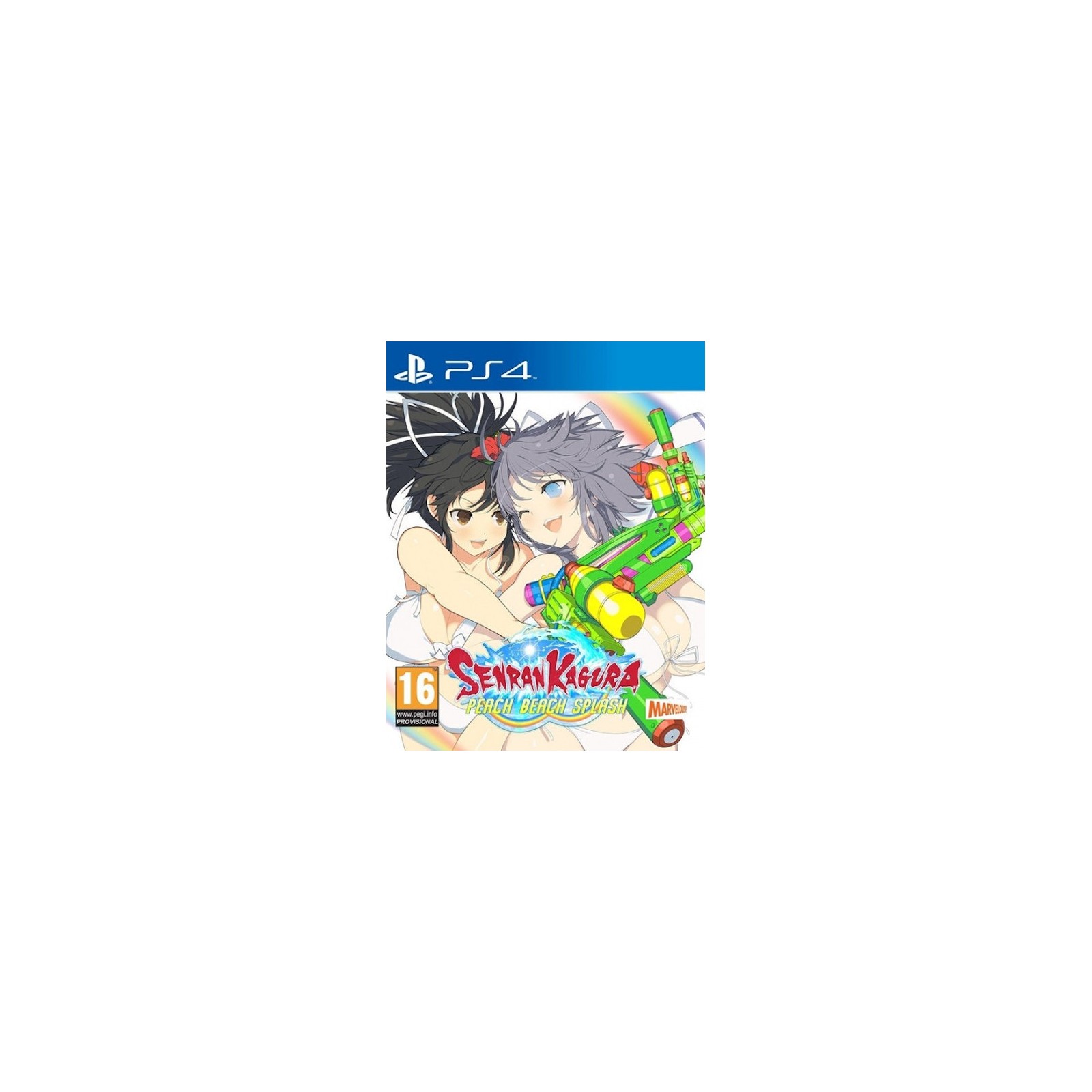 SENRAN KAGURA PEACH BEACH SPLASH