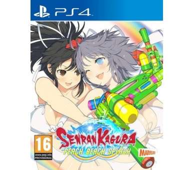 SENRAN KAGURA PEACH BEACH SPLASH