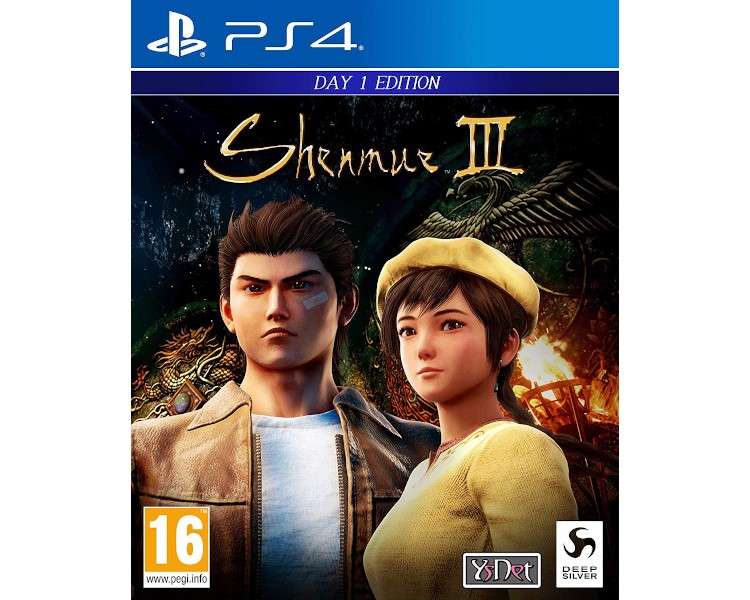 SHENMUE III DAY 1 EDITION