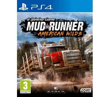 SPINTIRES GAME: MUD RUNNER AMERICAN WILDS EDITION