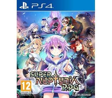 SUPER NEPTUNIA RPG