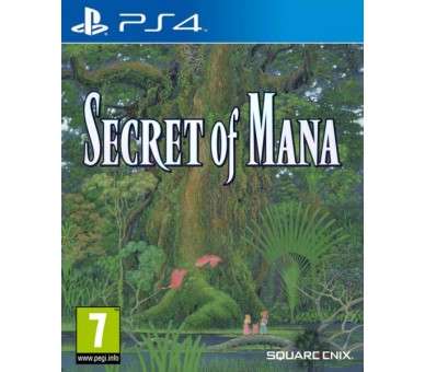 SECRET OF MANA