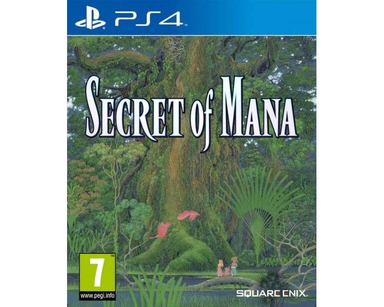 SECRET OF MANA