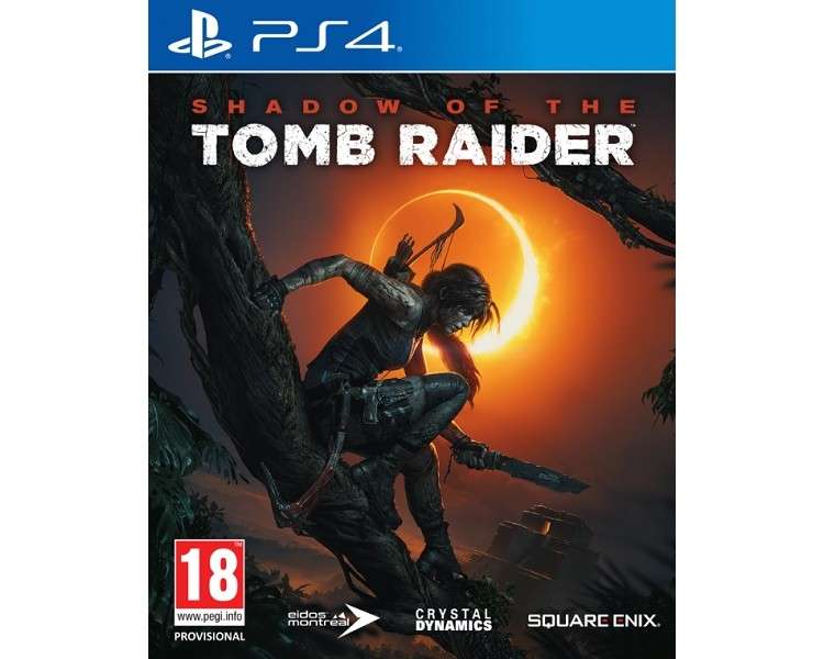 SHADOW OF THE TOMB RAIDER