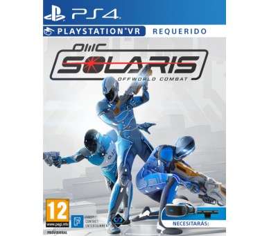 SOLARIS: OFF WORLD COMBAT (VR)