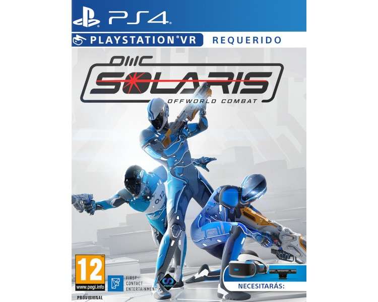 SOLARIS: OFF WORLD COMBAT (VR)