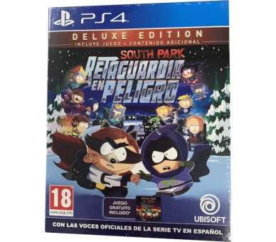 SOUTH PARK: RETAGUARDIA EN PELIGRO -DELUXE  EDITION-