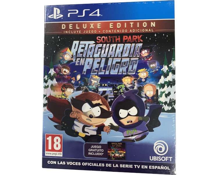 SOUTH PARK: RETAGUARDIA EN PELIGRO -DELUXE  EDITION-