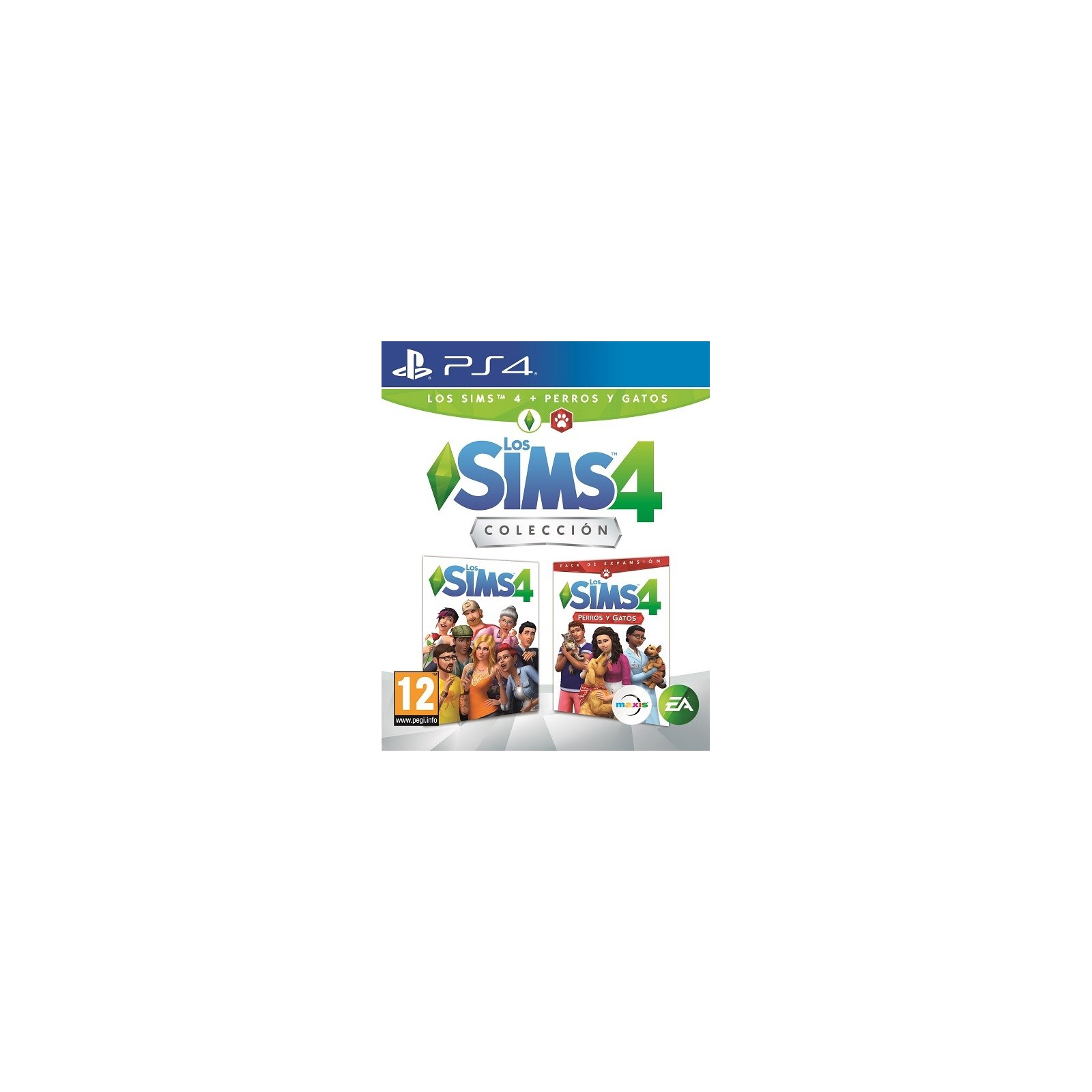 LOS SIMS 4 + PERROS Y GATOS COLECCION