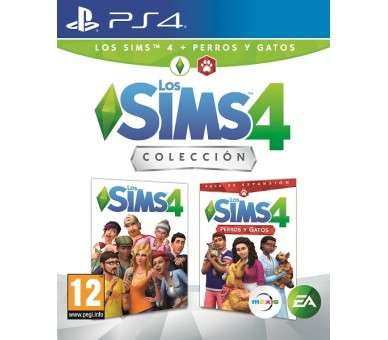 LOS SIMS 4 + PERROS Y GATOS COLECCION