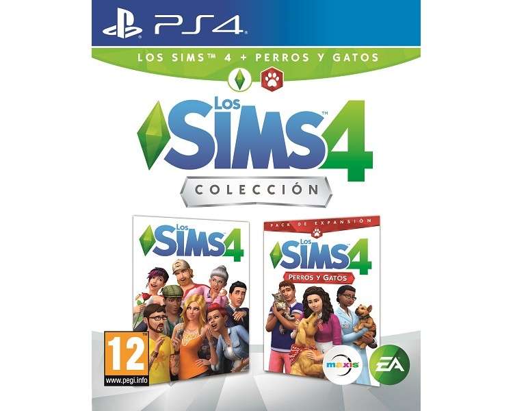 LOS SIMS 4 + PERROS Y GATOS COLECCION