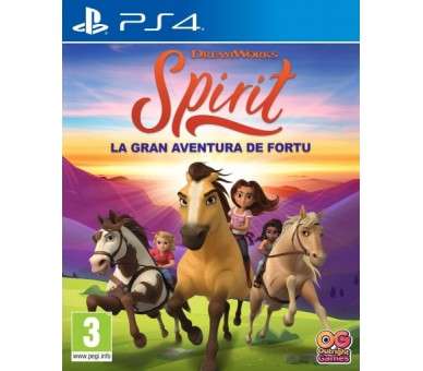 DREAMWORKS SPIRIT LA GRAN AVENTURA DE FORTU