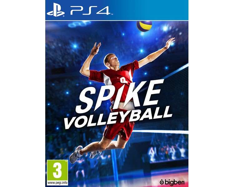 SPIKE VOLLEYBALL