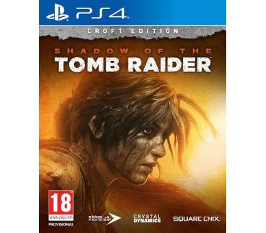 SHADOW OF THE TOMB RAIDER CROFT EDITION (JUEGO + CONTENIDO ADICIONAL)