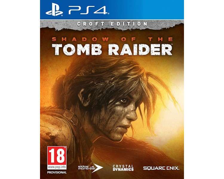 SHADOW OF THE TOMB RAIDER CROFT EDITION (JUEGO + CONTENIDO ADICIONAL)