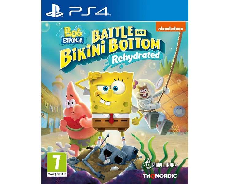 BOB ESPONJA BATTLE FOR BIKINI BOTTOM - REHYDRATED