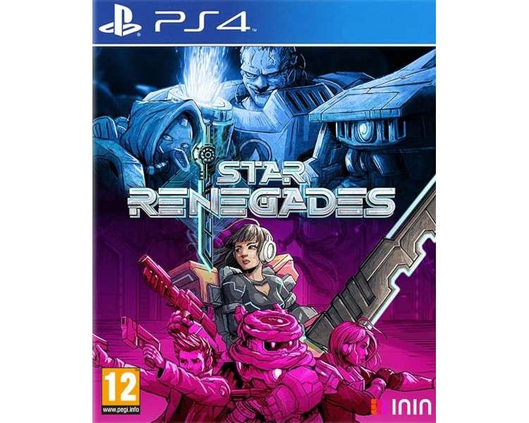 STAR RENEGADES