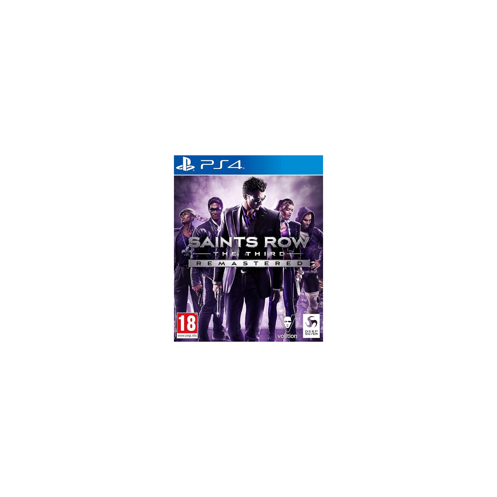 SAINTS ROW THE THIRD REMASTERED