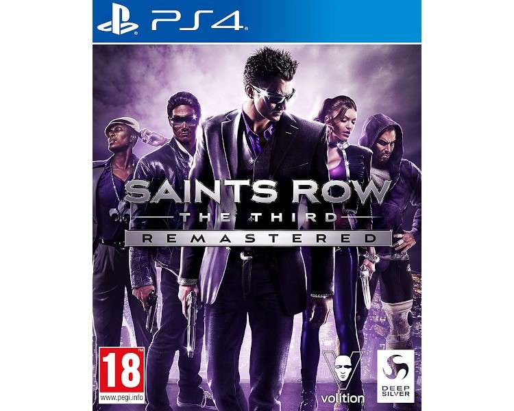 SAINTS ROW THE THIRD REMASTERED