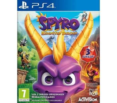 SPYRO REIGNITED TRILOGY