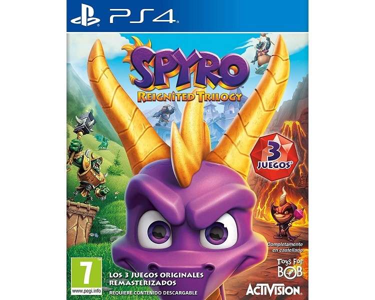 SPYRO REIGNITED TRILOGY