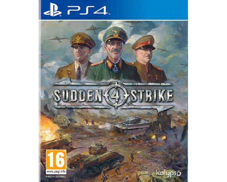 SUDDEN STRIKE IV