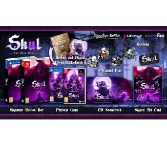 SKUL: THE HERO SLAYER SIGNATURE EDITION (LLAVERO+PINS+CONTENIDO DIGITAL + TARJETA+ BANDA SONORA)