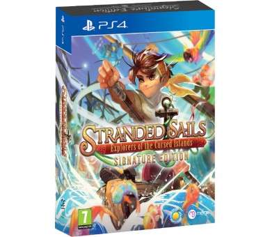 STRANDED SAILS: EXPLORERS OF THE CURSED ISLANDS SIGNATURE EDITION