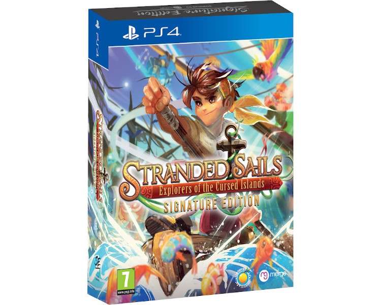 STRANDED SAILS: EXPLORERS OF THE CURSED ISLANDS SIGNATURE EDITION