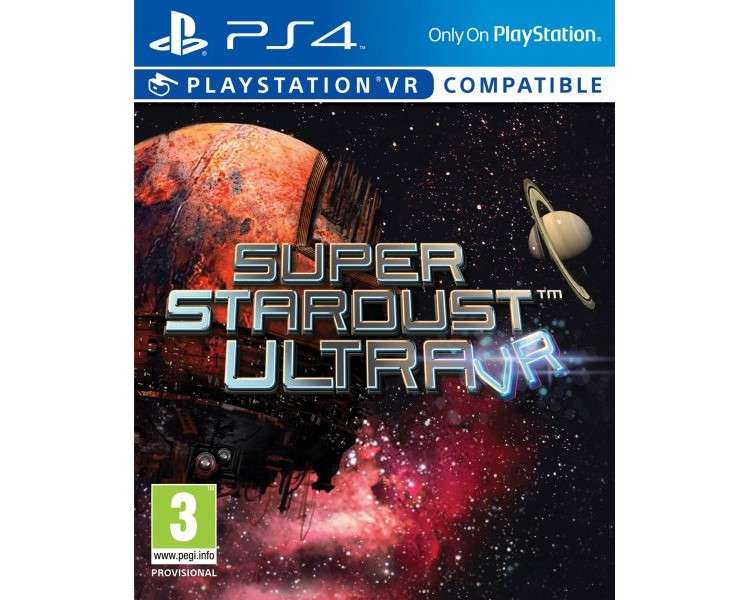 SUPER STARDUST ULTRA (VR)