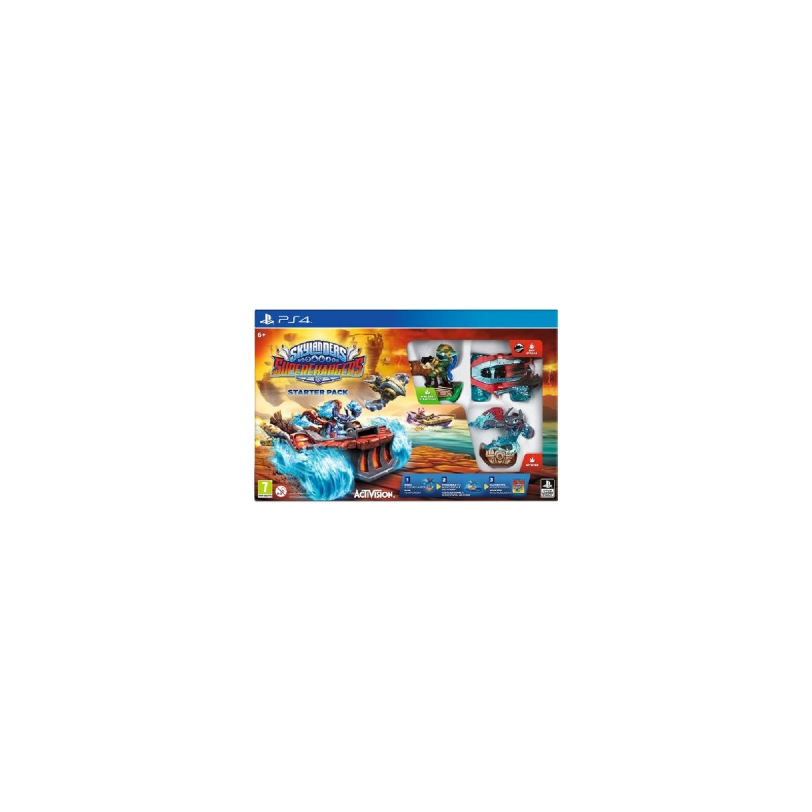 SKYLANDERS SUPERCHARGERS STARTER PACK