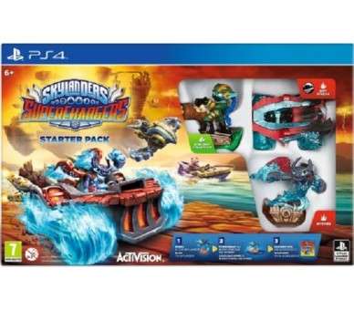 SKYLANDERS SUPERCHARGERS STARTER PACK