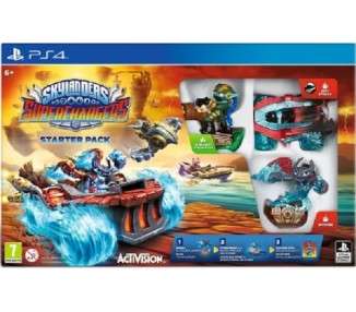 SKYLANDERS SUPERCHARGERS STARTER PACK