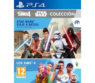 LOS SIMS 4 + STAR WARS VIAJE A BATUU(PACK DE CONTENIDO) COLECCION