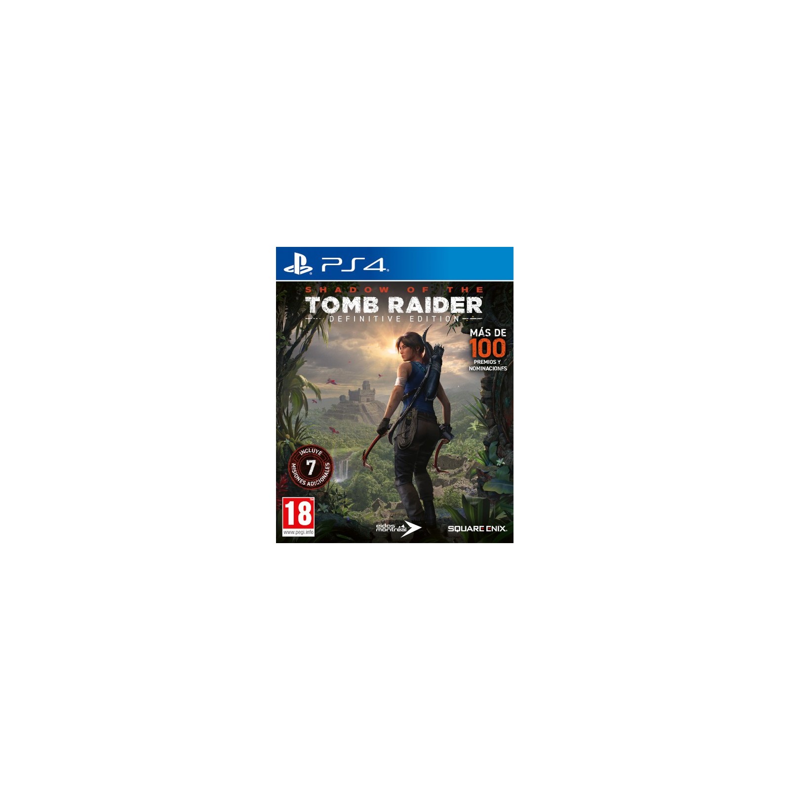 SHADOW OF THE TOMB RAIDER DEFINITE EDITION (7 MISIONES ADICIONALES)