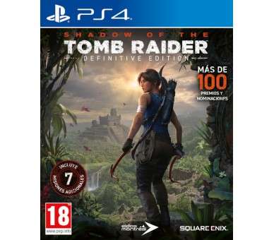 SHADOW OF THE TOMB RAIDER DEFINITE EDITION (7 MISIONES ADICIONALES)