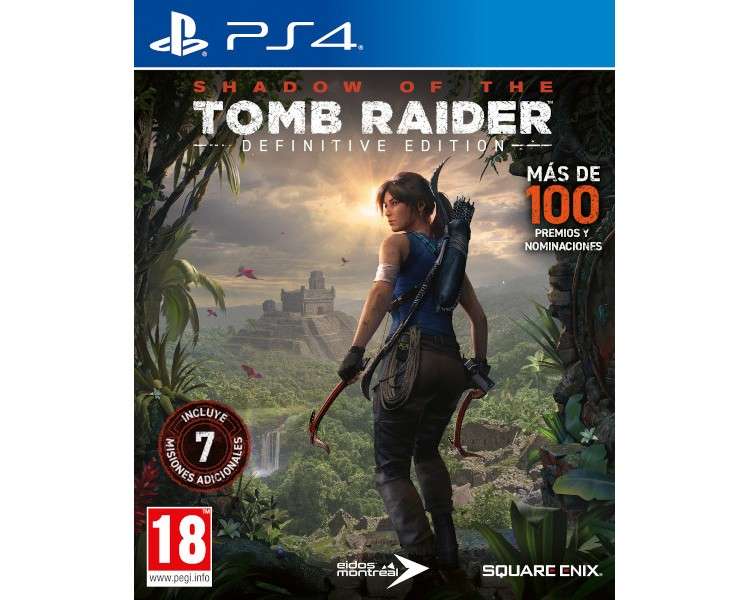 SHADOW OF THE TOMB RAIDER DEFINITE EDITION (7 MISIONES ADICIONALES)