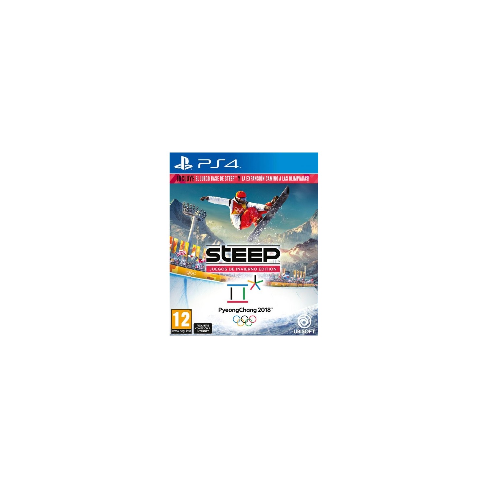 STEEP JUEGOS DE INVIERNO EDITION (JUEGO STEEP + CAMINO OLIMPIADAS)