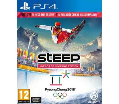 STEEP JUEGOS DE INVIERNO EDITION (JUEGO STEEP + CAMINO OLIMPIADAS)