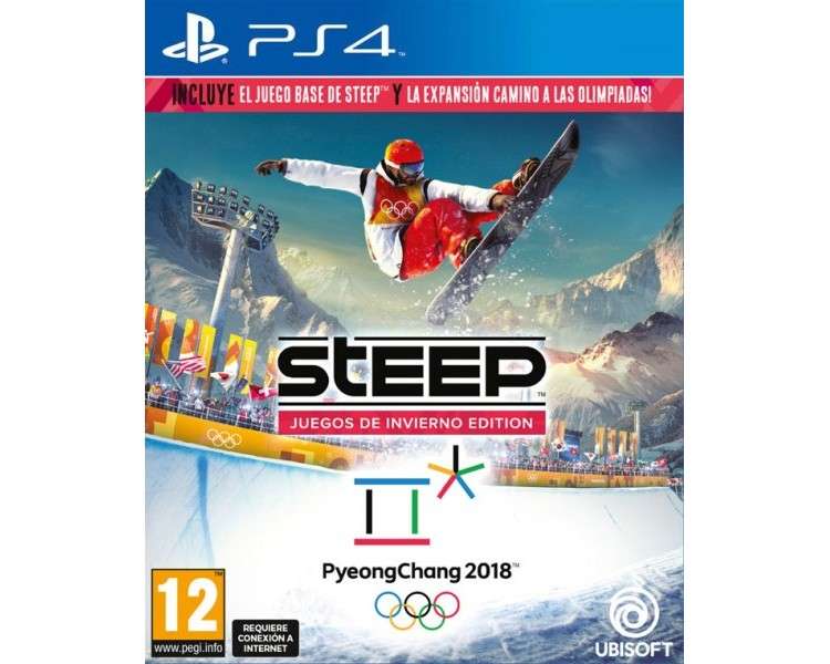 STEEP JUEGOS DE INVIERNO EDITION (JUEGO STEEP + CAMINO OLIMPIADAS)