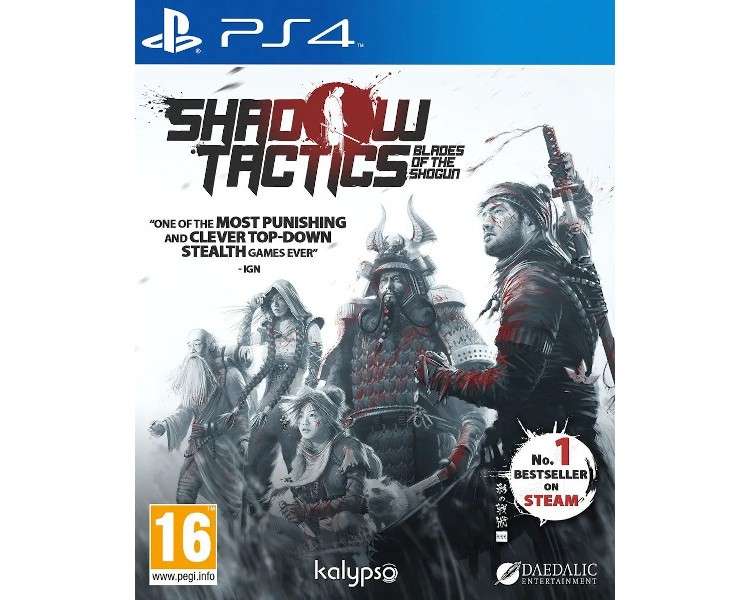 SHADOW TACTICS BLADES OF THE SHOGUN