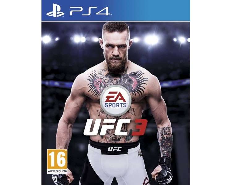 EA SPORTS UFC 3