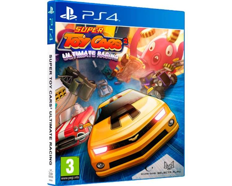 SUPER TOY CARS 2 ULTIMATE RACING