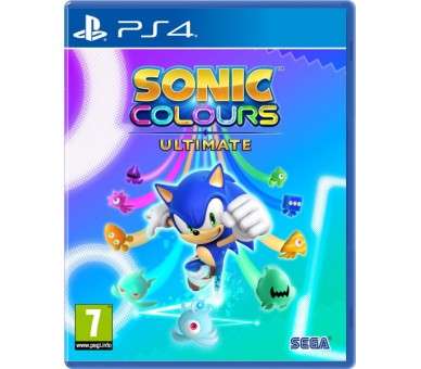 SONIC COLOURS : ULTIMATE