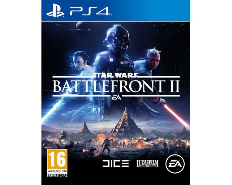 STAR WARS BATTLEFRONT II