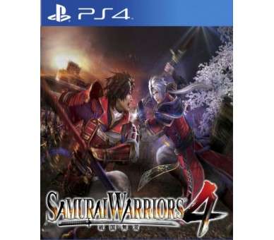 SAMURAI WARRIORS 4