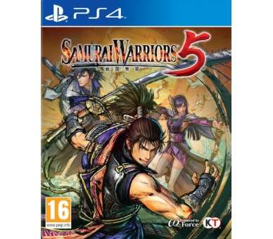 SAMURAI WARRIORS 5